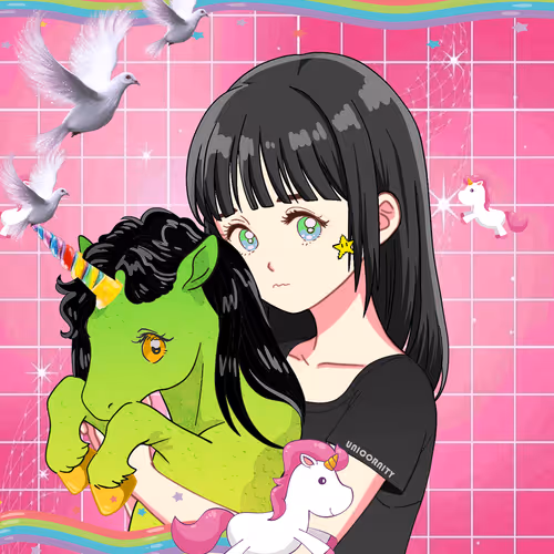 Unicornity Etherhearts