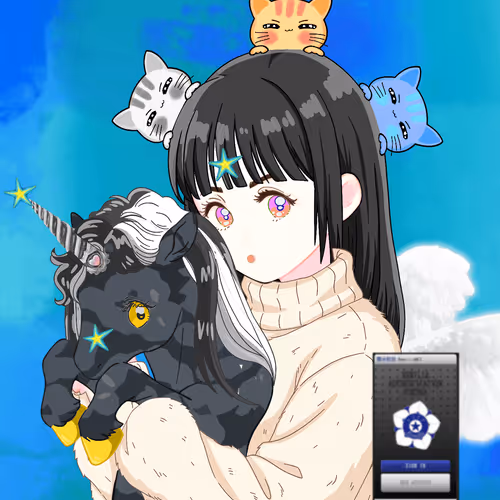 Unicornity Etherhearts