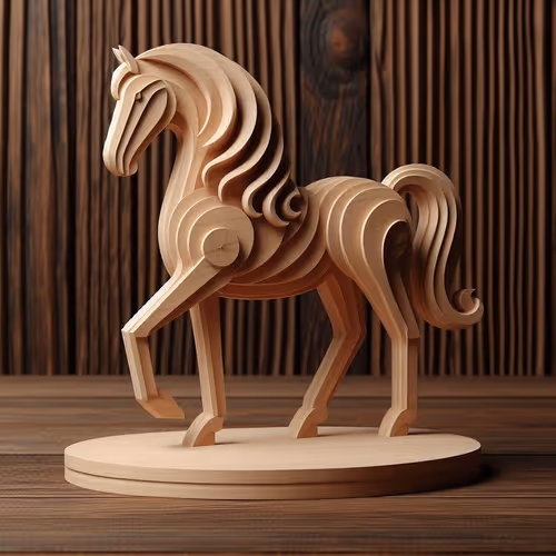 WOODEN DESIGN 4