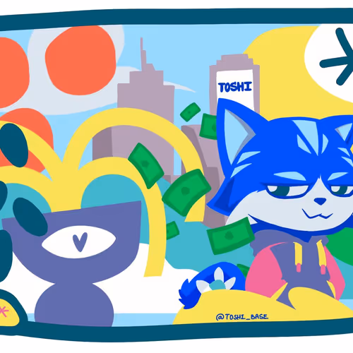 Toshi Town By Pitanga