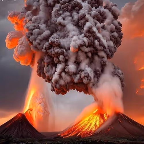 volcano