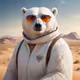 bear in the desert Base HRA
