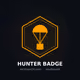 Airdrops24 Hunter Badge