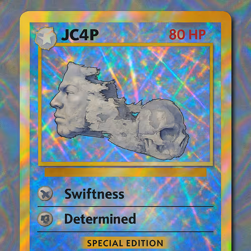 JC4P Trading Card