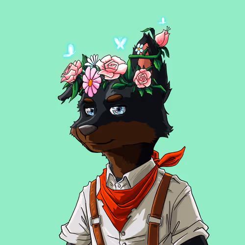 Blessed Dog #5974