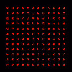 glyph #4349