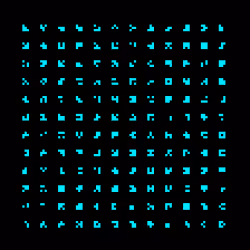 glyph #187