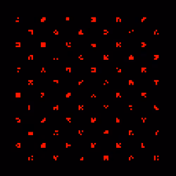 glyph #2616