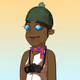 6823