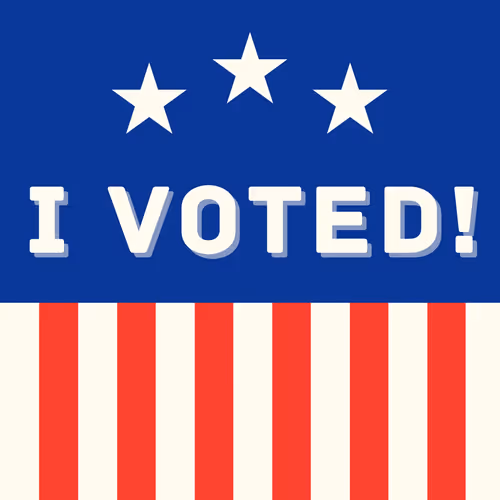 I Voted 2024!
