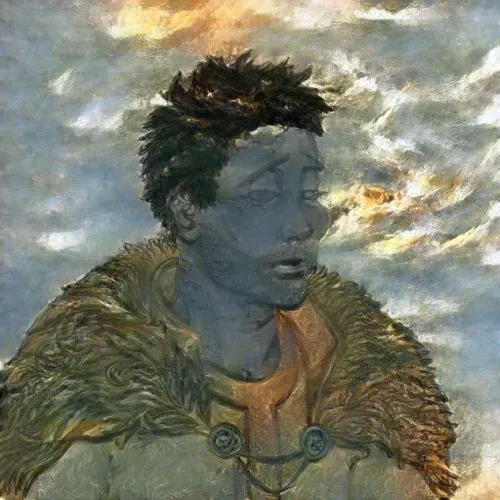 Drawing Gods #25