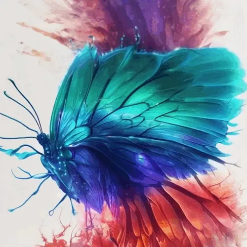 Butterfly Color