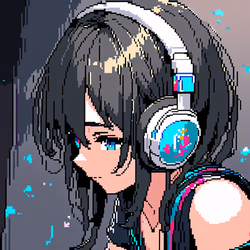 Headphone Girl 1