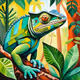 Misterious Chameleon