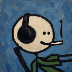 Mfers Doin Van Gogh #45
