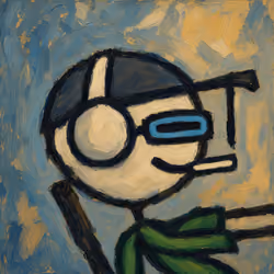 Mfers Doin Van Gogh #47