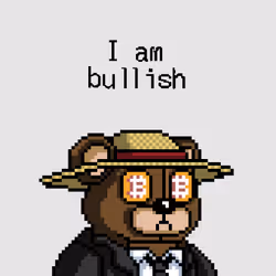 Money Bear #1396