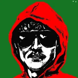 UNABOMBER SNOW GLOBE #3