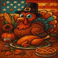 Thanks Giving Turkeys #265