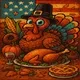 Thanks Giving Turkeys #309