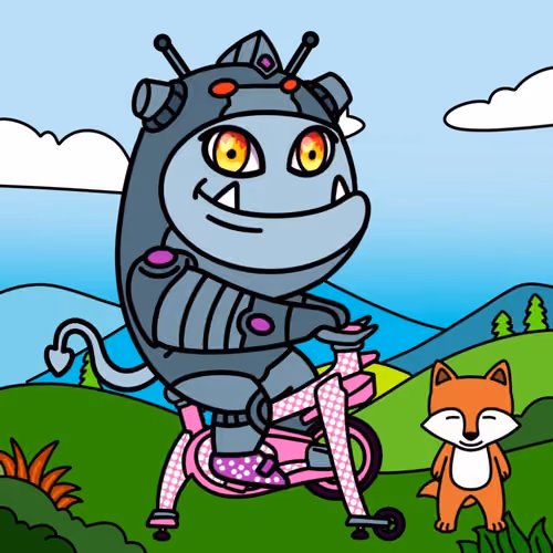 Bicycle Monster #376