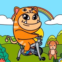 Bicycle Monster #898