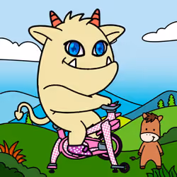Bicycle Monster #919