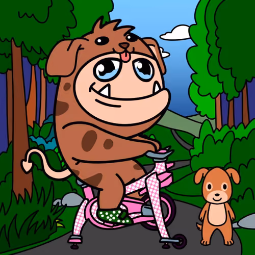 Bicycle Monster #629