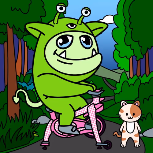 Bicycle Monster #735