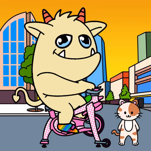 Bicycle Monster #757
