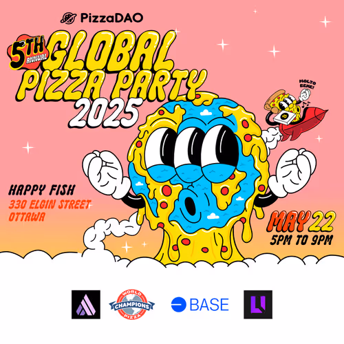 Global Pizza Party Ottawa 2025
