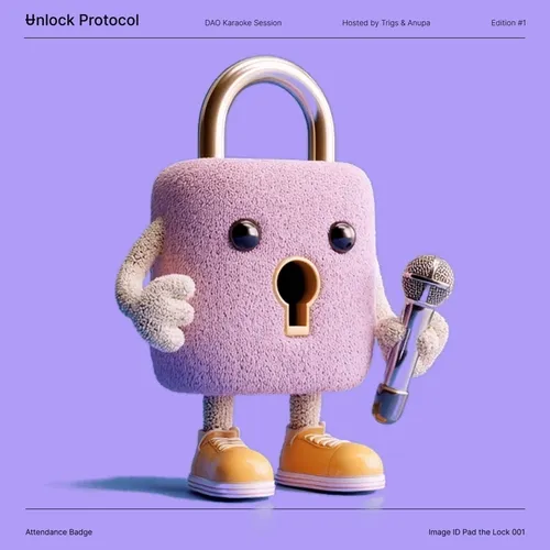 Ticket for Unlock DAO Call 04/2026