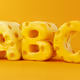 Cheese alphabet