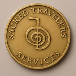 Sacred travelers coin #6