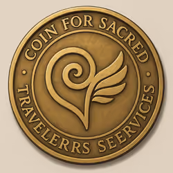 Sacred travelers coin #5