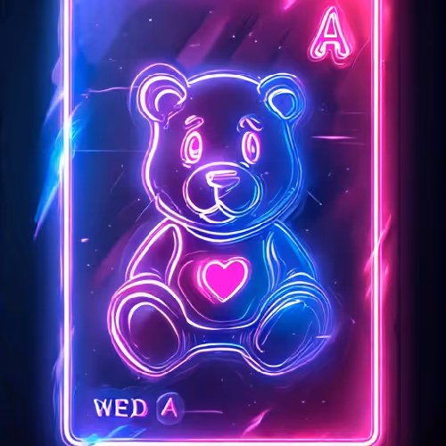 Teddy card collection