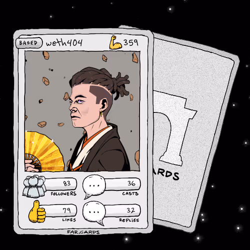 far.cards - weth404