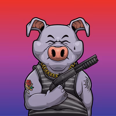 Gangs Of New Pork Piggy Blinders X
