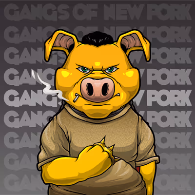 Gangs Of New Pork Piggy Blinders X
