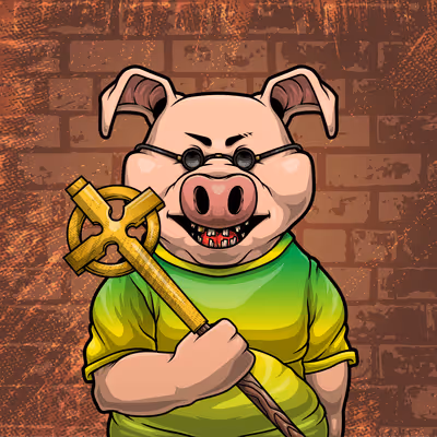 Gangs Of New Pork Piggy Blinders X
