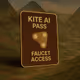 Kite AI Faucet Pass
