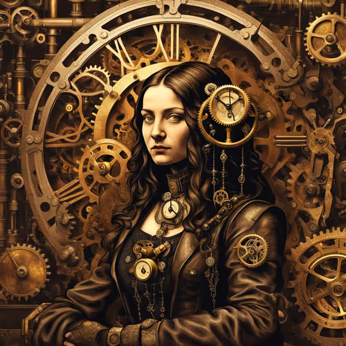 Steampunk Lisa
