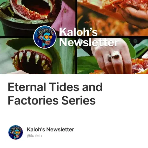 Eternal Tides And Factories Series