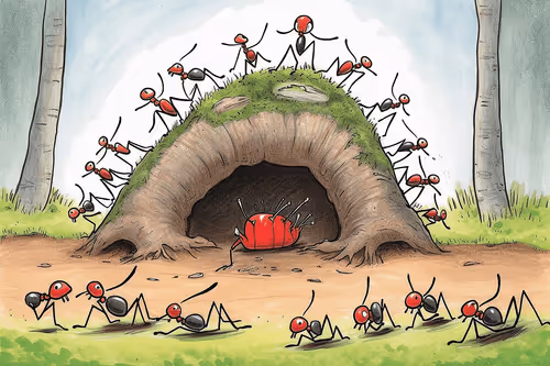 Ant Colony Collection #86