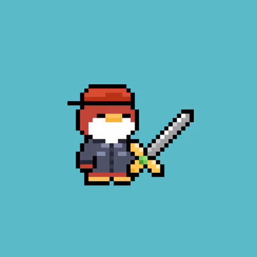 Pixel Penguin 2