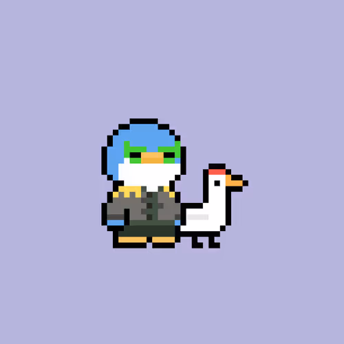 Pixel Penguin 2