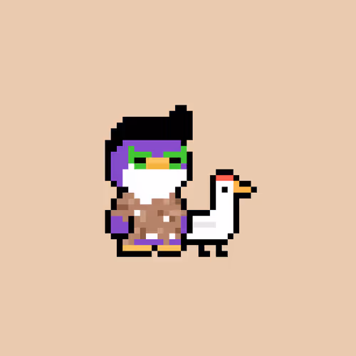 Pixel Penguin 2