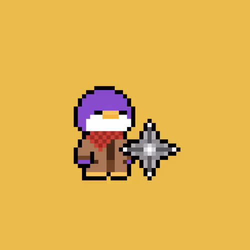 Pixel Penguin 2
