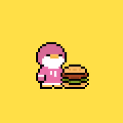 Pixel Penguin 2