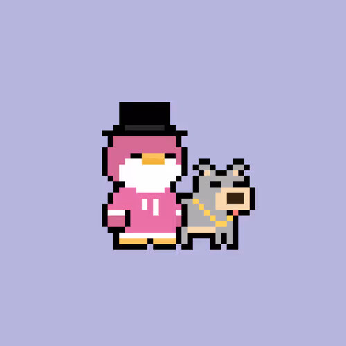Pixel Penguin 2